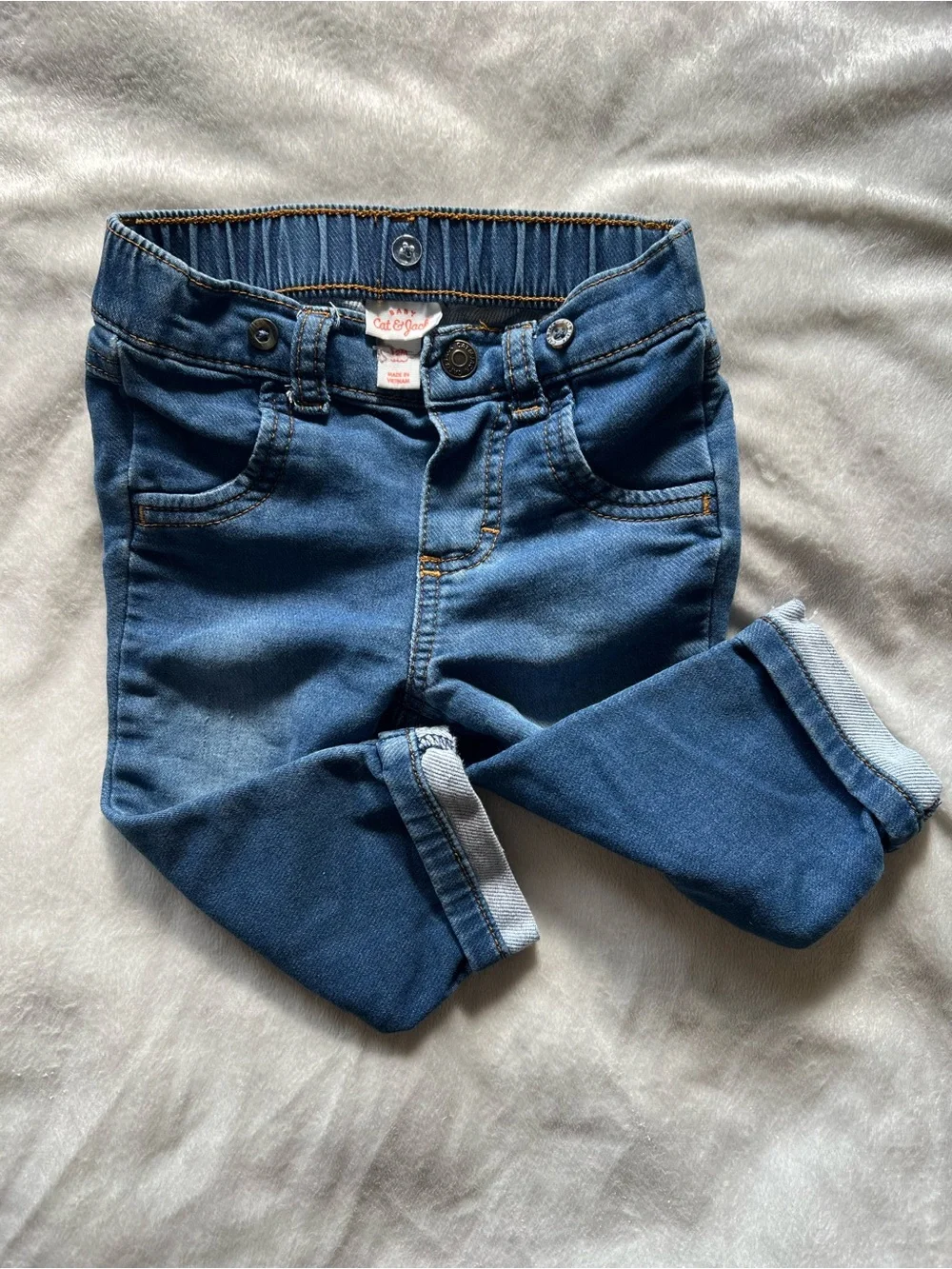 5-Piece Toddler Boy Clothing Bundle 12M 18M Pants & Shirts